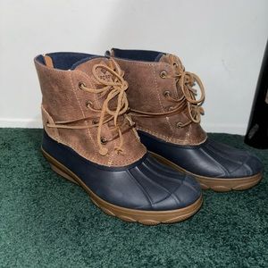 Sperry Duck Boots